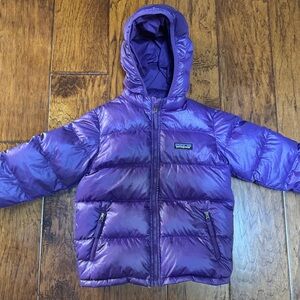 Patagonia Kids Hi-Loft Insulated Hooded Jacket - Size 5T